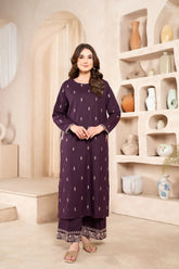 Purple Iris - 2PC